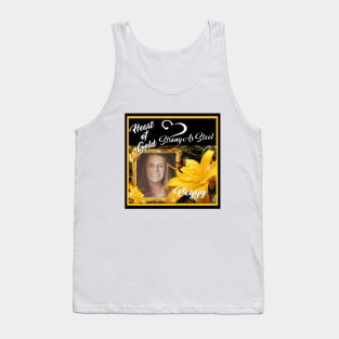 Peggy - Heart of Gold with Lilly Tank Top